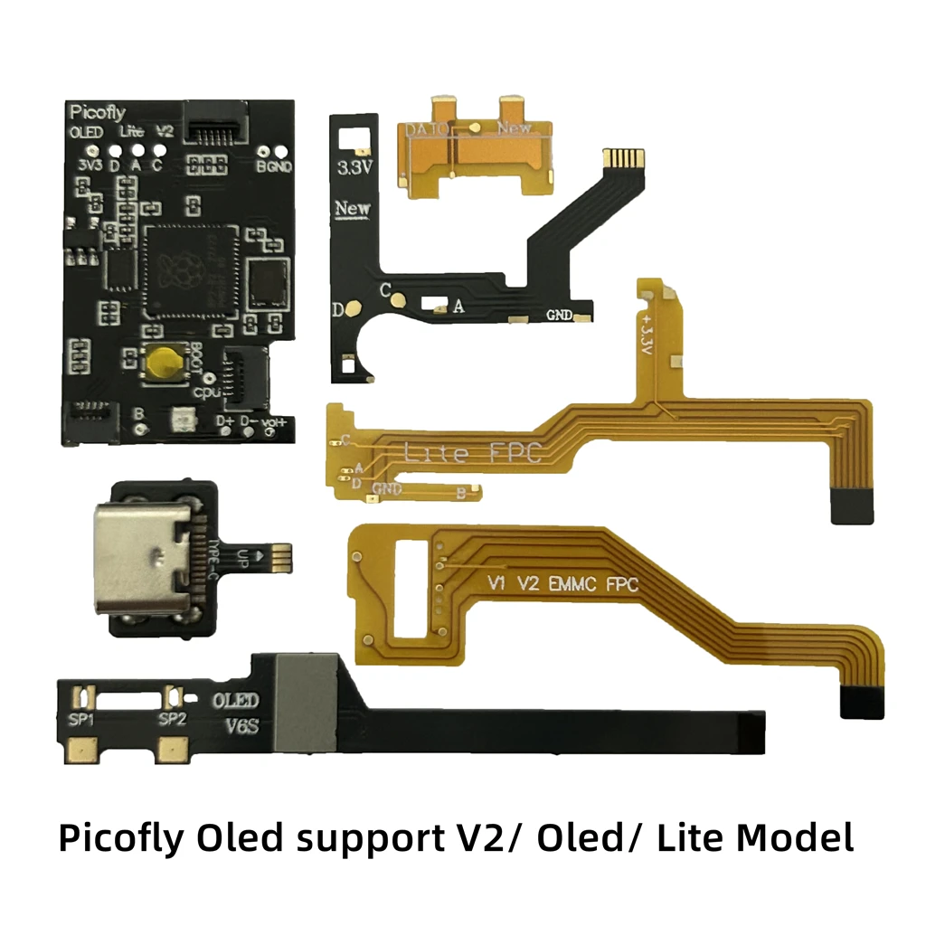 Hwfly Picofly Raspberry pi RP2040 Chip For Switch Core & Oled & Lite & V1 & V2 Erista and Mariko Console Upgradable Flashable