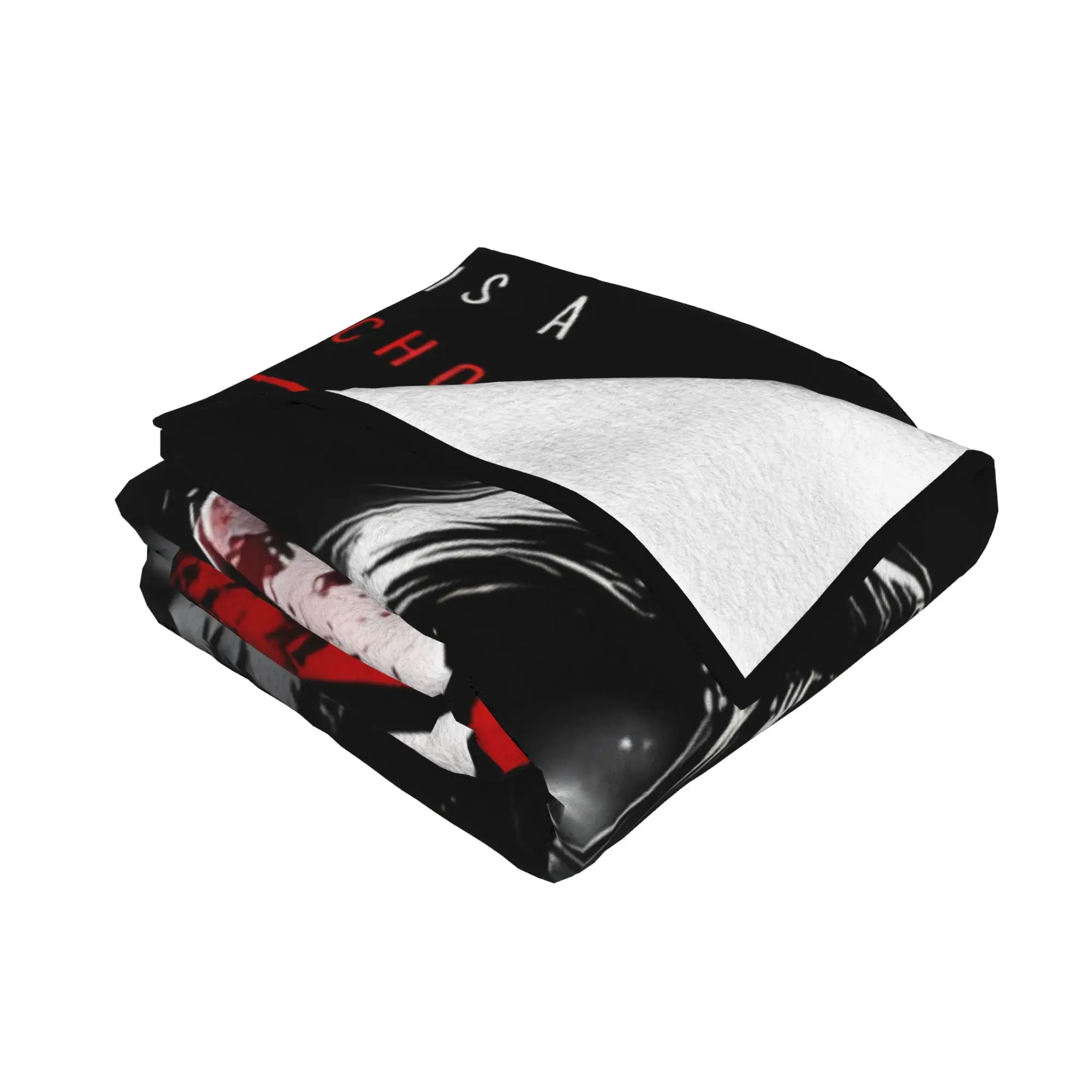 1PC home Cutecore Survival Is A Choice Resident Evil Blanket Super Cosy Plush Home Living Room Sofa halloween