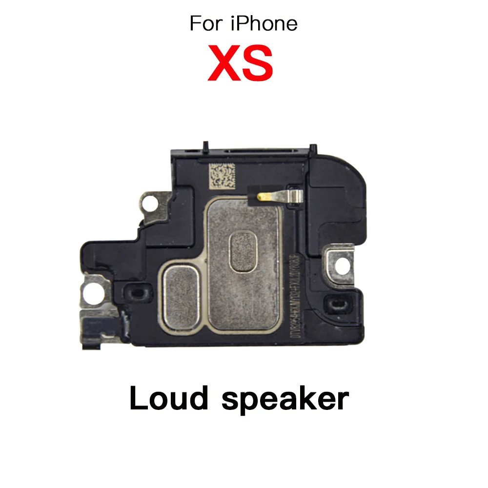 TOP - Bottom Loud Speaker Replacement For iPhone X XR XS Max Ear Speaker With Microphone Flex Cable