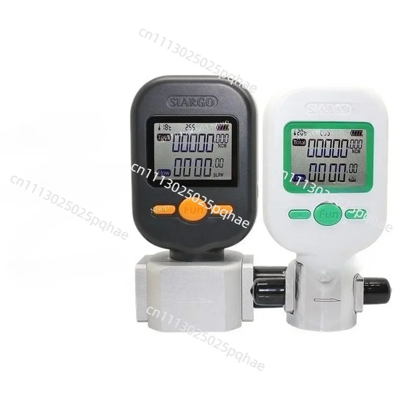 Compressed air argon oxygen nitrogen gas digital flowmeter MF5700/5706/5712 with 485 communication