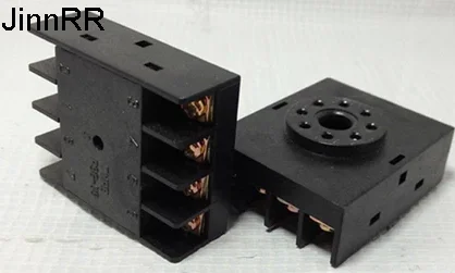 10pcs Relay socket p3g-08 board wiring reverse wiring 8-foot base DH48S ah3-3 ST3P