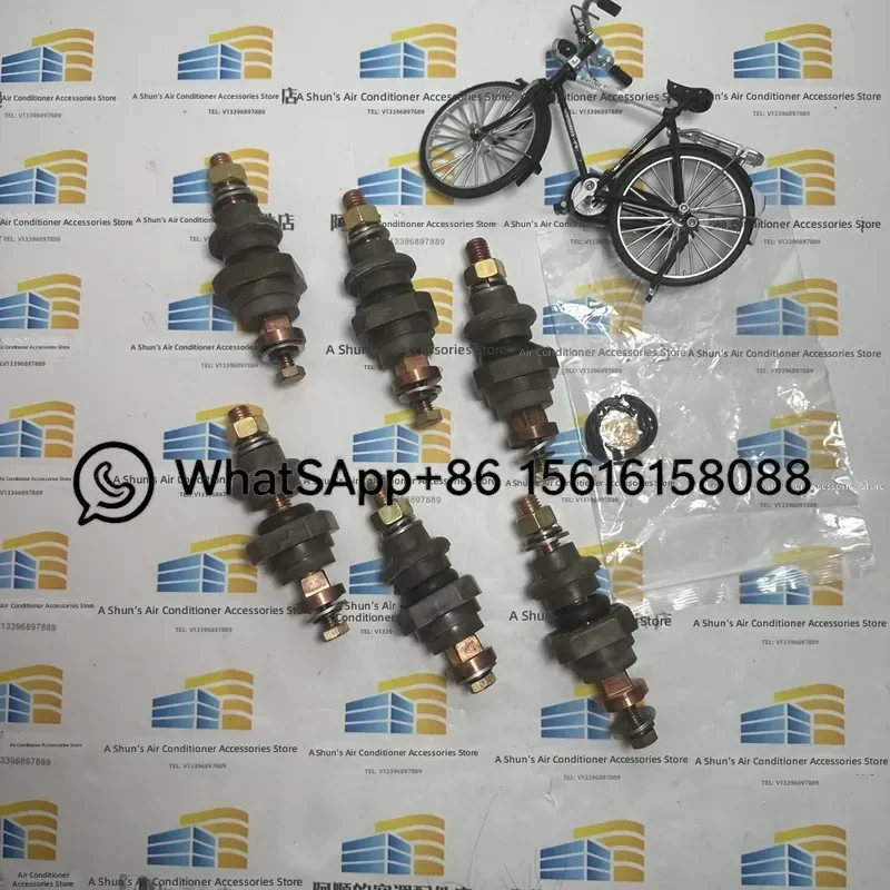 Original 06TU554 Screw Assembly Connection Column Terminal Block Connector High Quality Electrical Wiring Accessories for