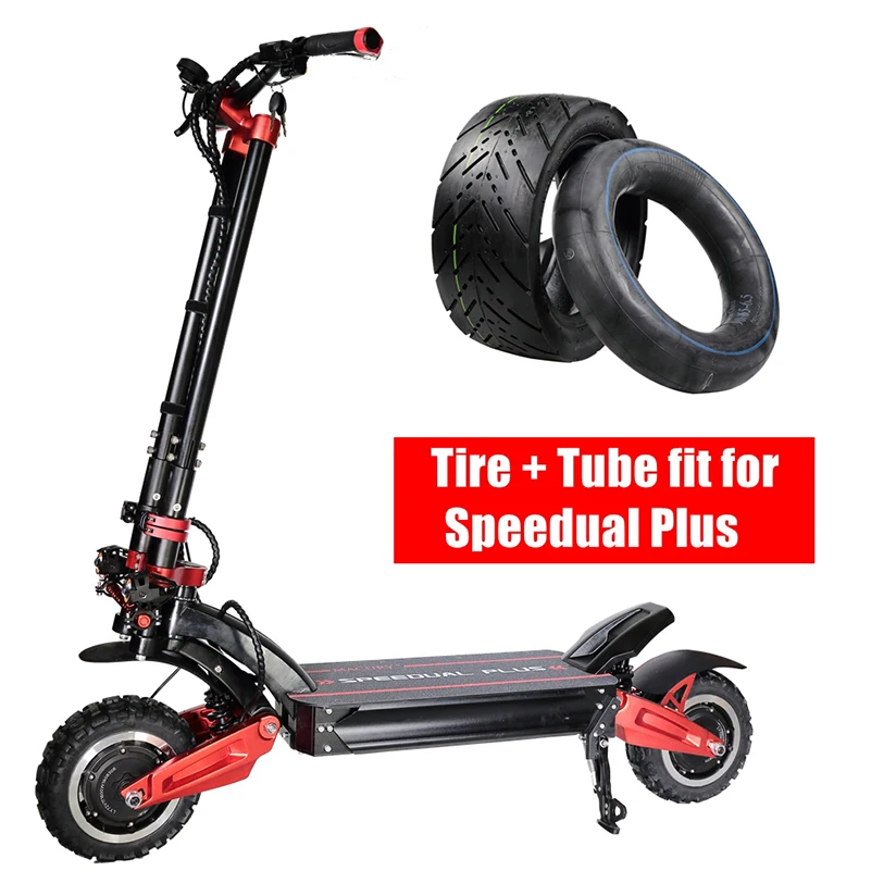 CST 90/65-6.5 Vacuum Tire 11 Inch Refitted for Dualtron Thunder Electric Scooter Ultra Wear-resisting Tubeless Road Tire