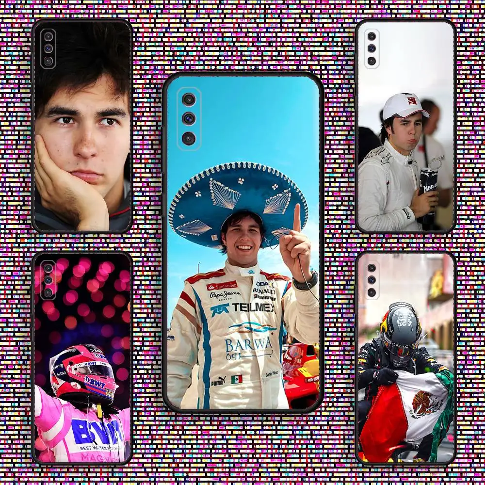 

Driver S-Sergio 11 P-Perez Phone Case For Samsung S 25,24,23,22,30,21,10,9,Ultra,Plus,Lite,FE,4,5 G Black Soft Case