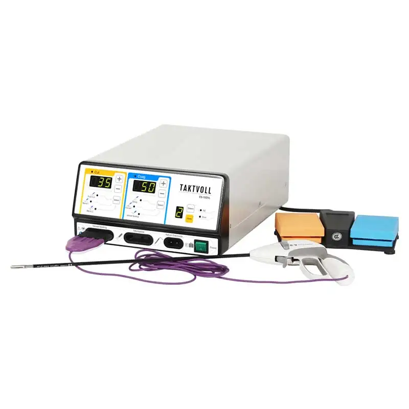 Electrosurgical Unit Model ES-100VL for Animal Use with Accessories