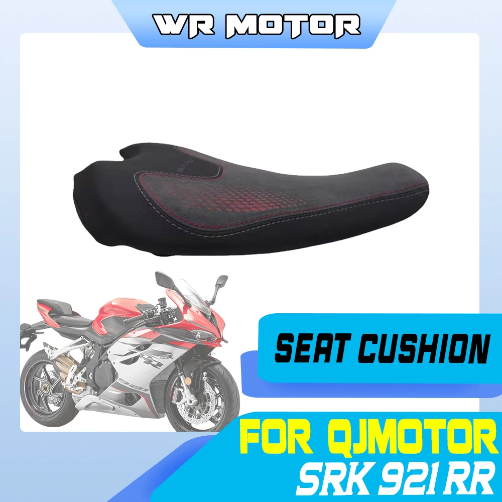FOR QJMOTOR SRK921RR Modified 3cm Lower Seat Thin Cushion Low Height Saddle Accessories