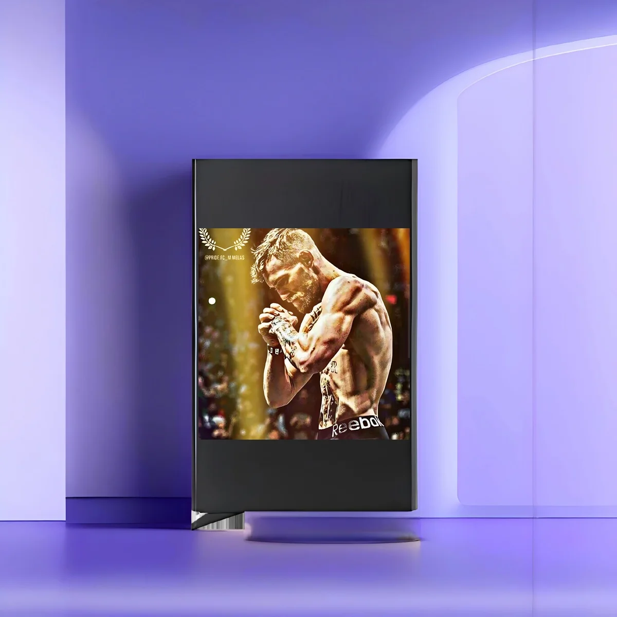 

U Conor McGregor Poster 2026 New Style Fashion Printed Card Case Various Color Options Easy to Use Compact for Daily Needs