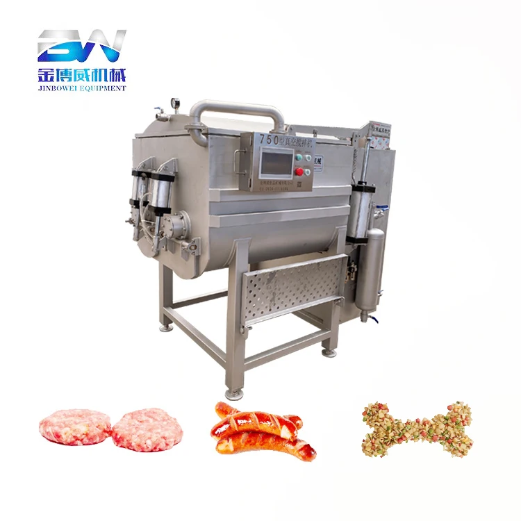 Stainless Steel Meat Vegetable Sausage Stuffing Mixing Minced Meat Food Blender Machine