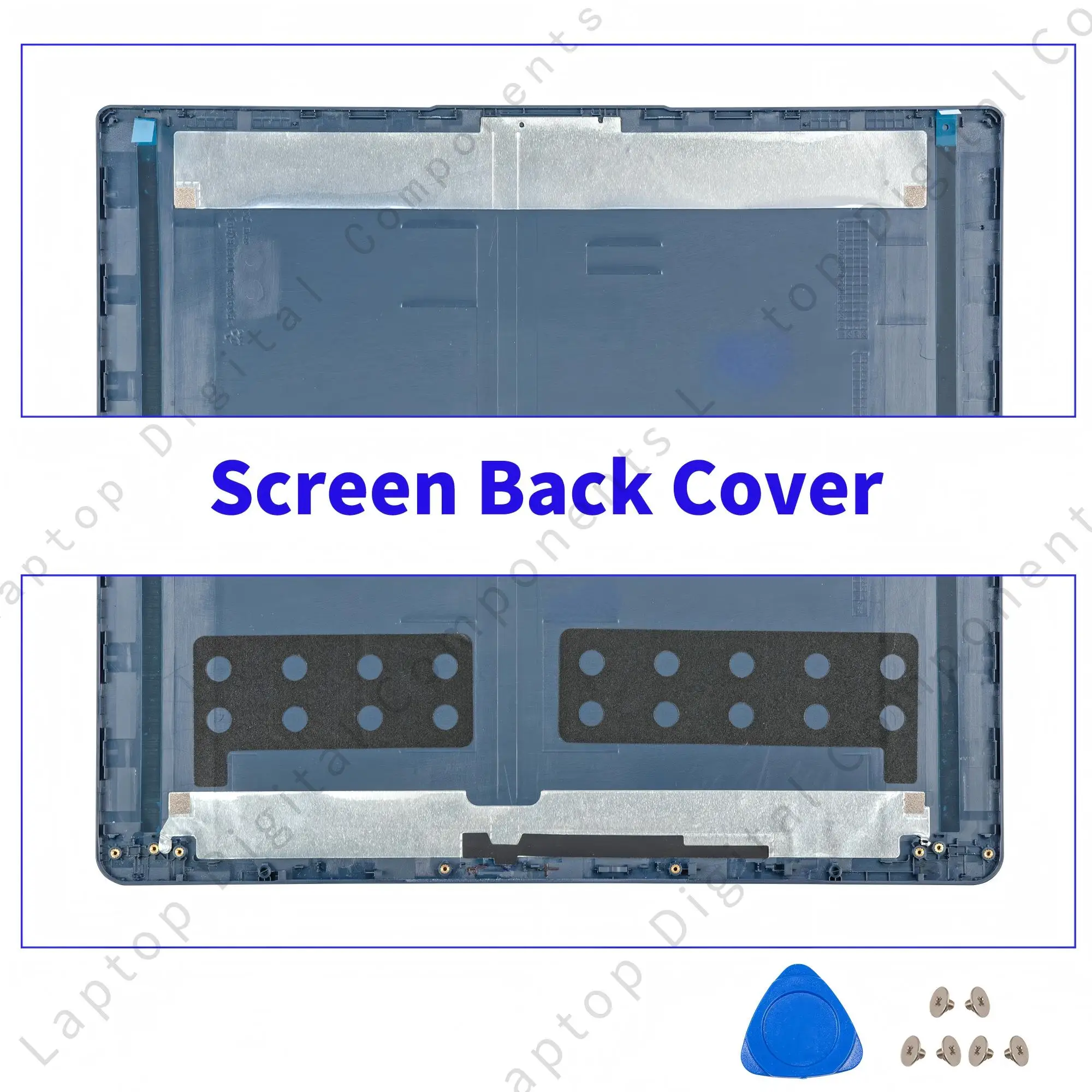 New Case For IdeaPad 1 15ADA7 15AMN7 2022 Laptop LCD Back Cover Front Bezel Hinges Cover Gold Silver Blue Color