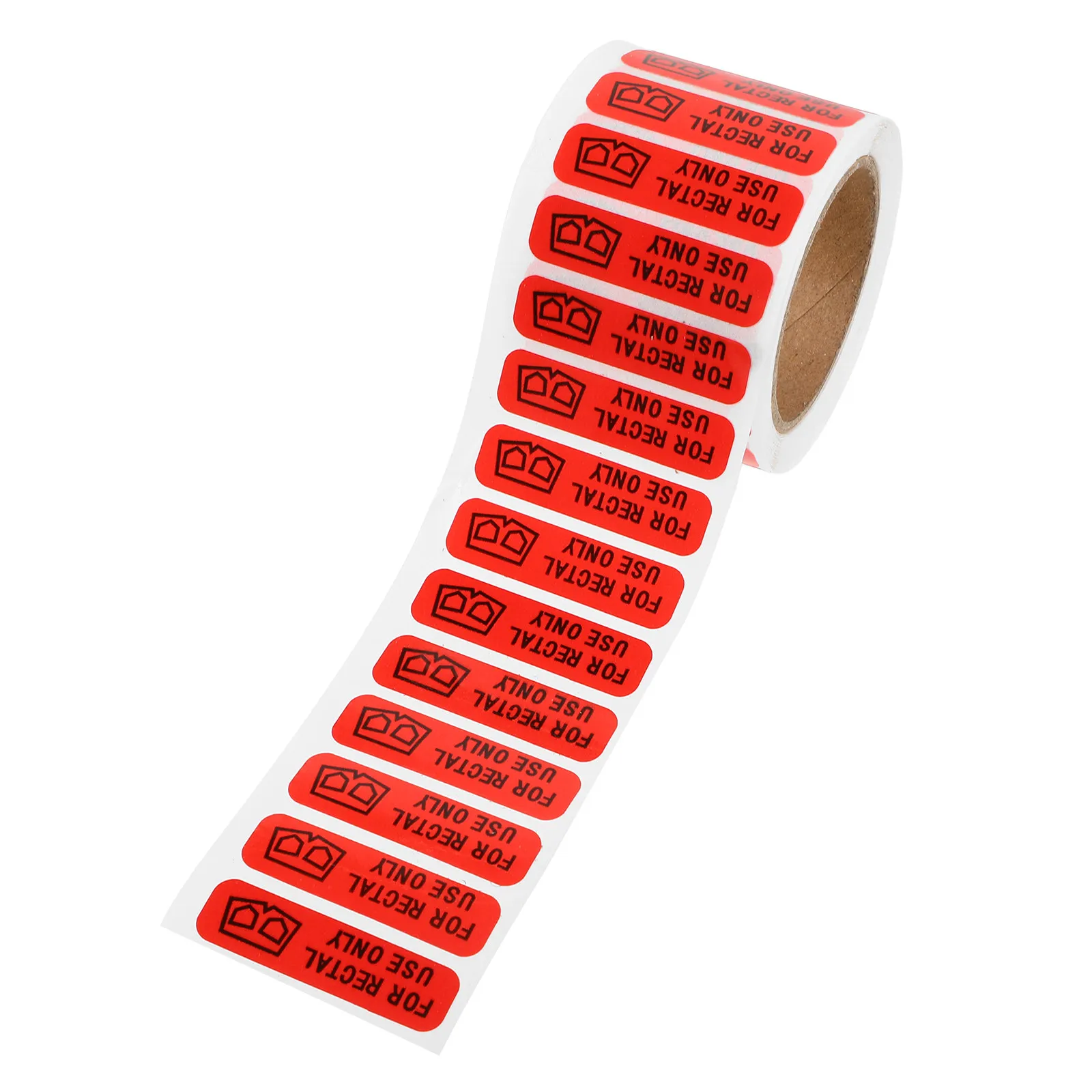 

1 Roll Rectal Use Only Label Funny Prank Sticker Adhesive Decal Removable for Party Decor Laptop Luggage Prank Stickers