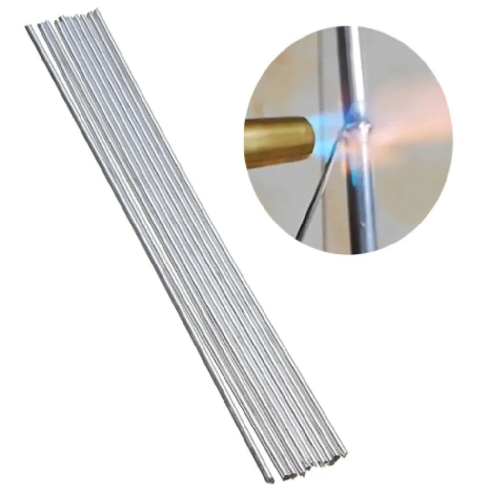 Aluminum Welding Rods Low Temperature Easy Melt Aluminum Welding Wire Flux Core Suitable for Soldering