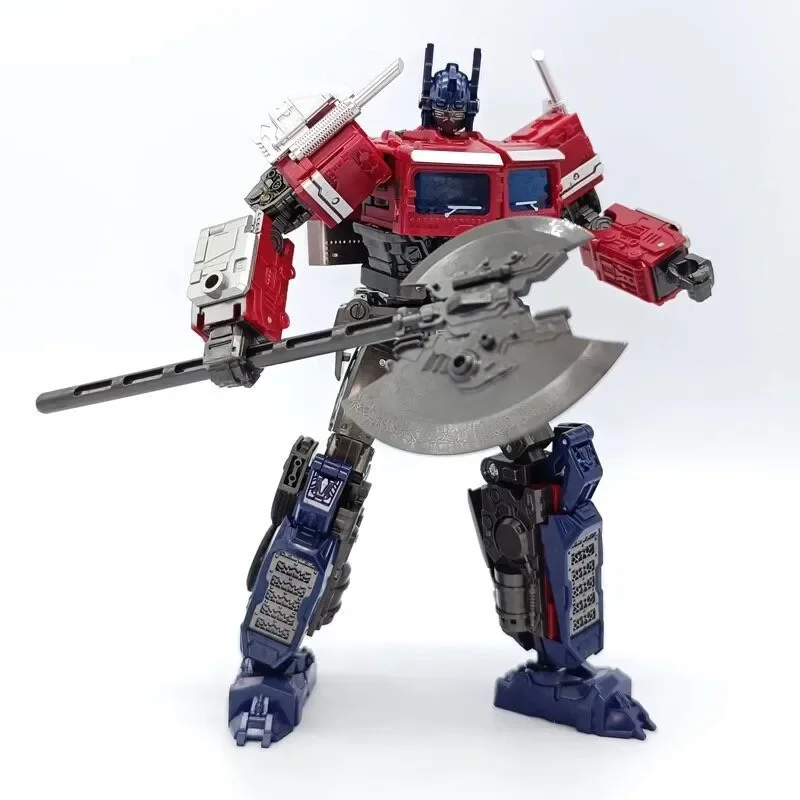 BAIWEI Transforming Toys In Stock TW1027B Simplified Version TW-1027 OP Cybertron Commander Robot Model Action Doll Gift Figure