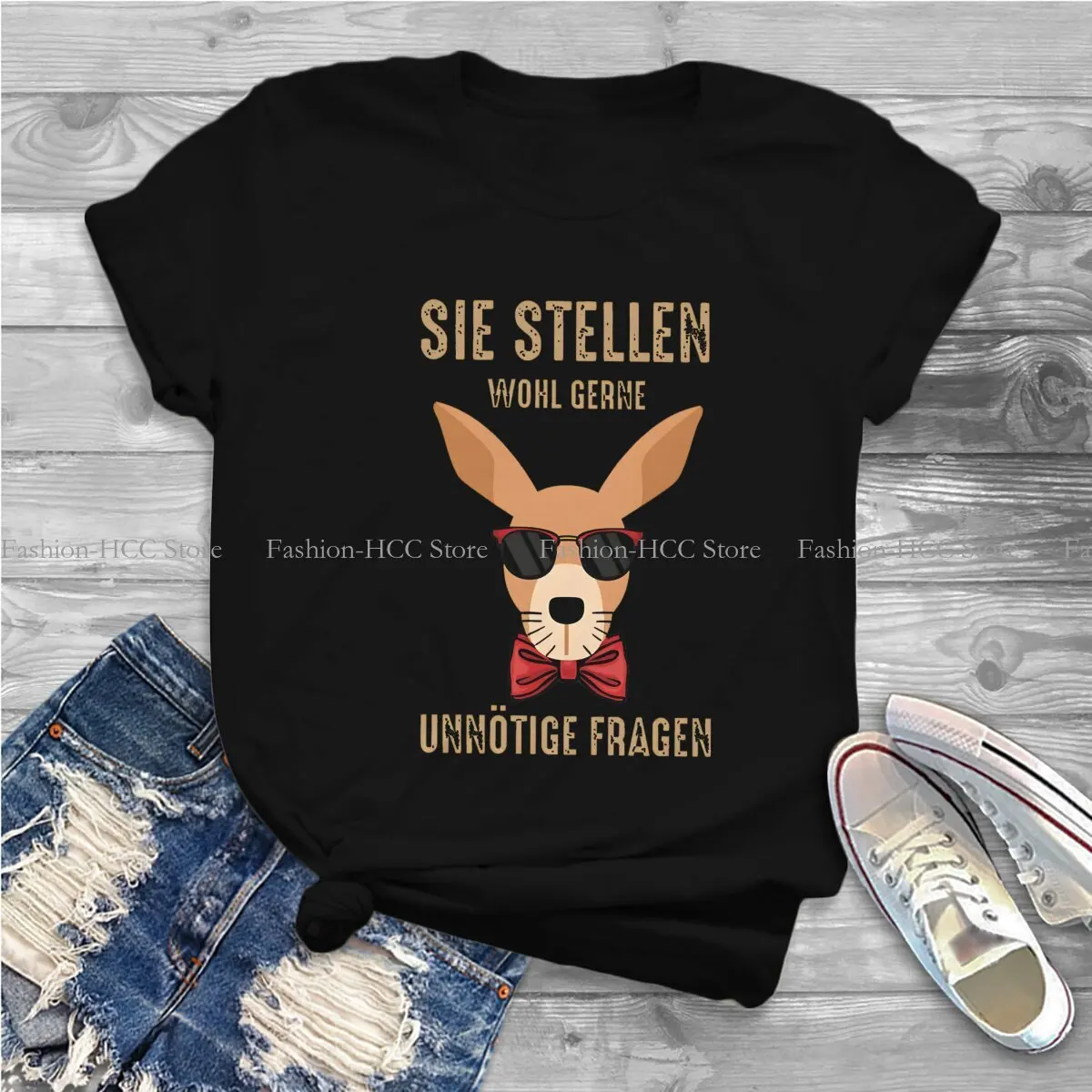 Australian Kangaroo Polyester TShirt for Women You Like To Ask Unnecessary Basic Summer Tee T Shirt High Quality New Design