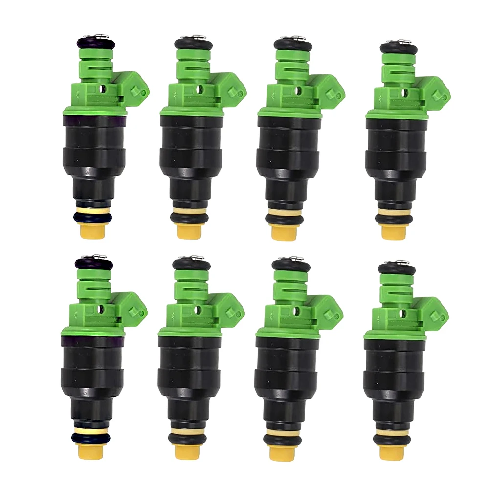 8Pcs 0280150558 Fuel Injectors Nozzle for Chevrolet Corvette Impala Camaro Pontiac Firebird GTO TransAm 1985-2013 Accessories