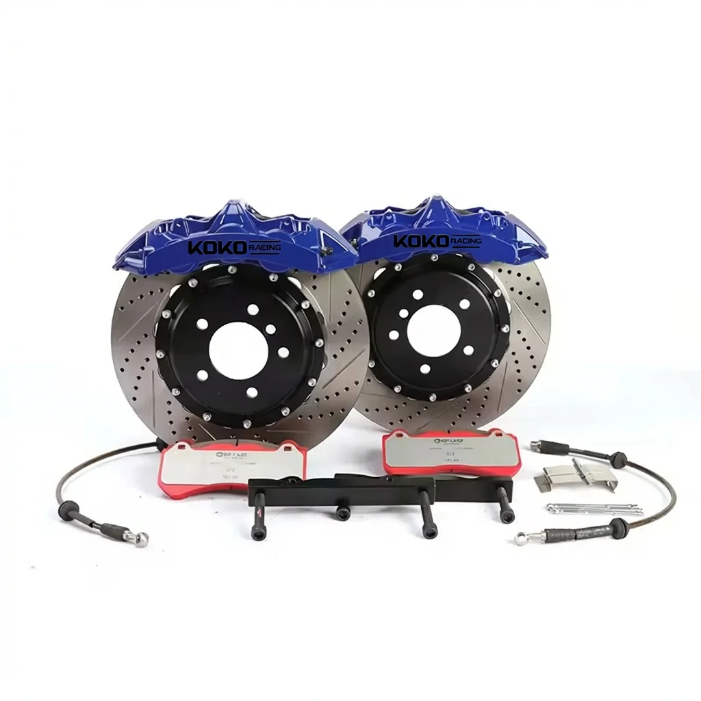 

Koko Racing 18 19 20 Inch 6 Piston Upgraded Brake Kits Front Big Caliper Kit for Porsche Cayman 987