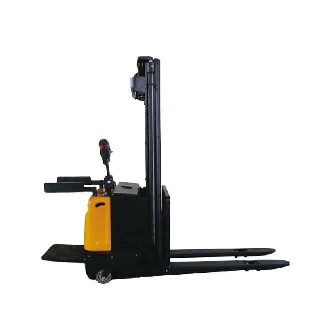 Everlift 24V/48V 1.5ton 2.0ton 3000mm 4000mm Stand on and Seated Type Hydraulic Fully Electric Reach Truck