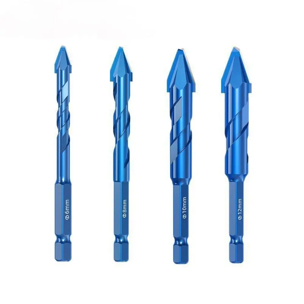 

Multifunction High Hardness Eccentric Drill Bit 6/8/10/12mm Precision Hole Drill Bit Punching Professional Glass Drill Bit