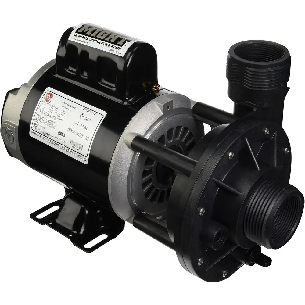 

Pond Pump 3410030-1E 115V, Powerful Iron Submersible Water Pump