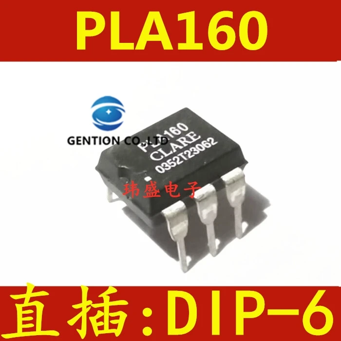 

10 шт. PLA160 DIP-6 вертикальная световая муфта PLA160S в наличии 100% новая и оригинальная