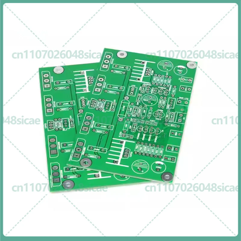 

2-8pcs for HM3S Dual Channel High Bias Class AB Power Amplifier PCB 120W@8Ω Modified GM29 Circuit
