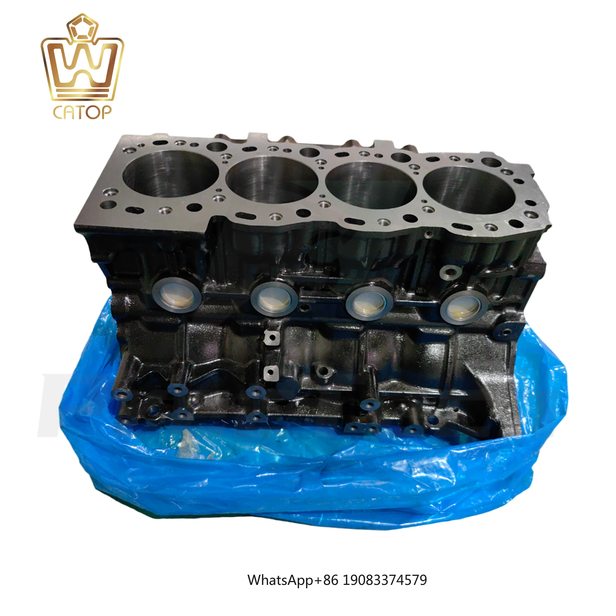 Bloque de cilindros de motor para TOYOTA LAND CRUISER HIACE HILUX bloque de cilindros de motor 1HZ 2TR 2L 3L 5L 5LE bloque corto largo de cilindro