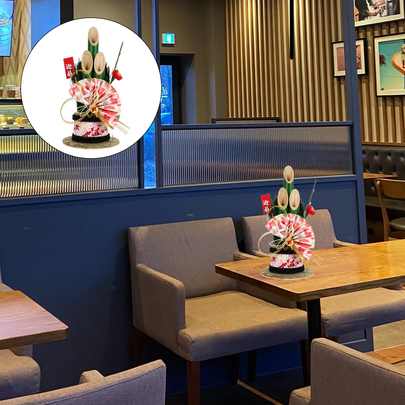 

Новогодние украшения в японском стиле: нелиняющие, экологичные, для рукоделия, декоративные элементы для стола, домашний декор, центральные украшения