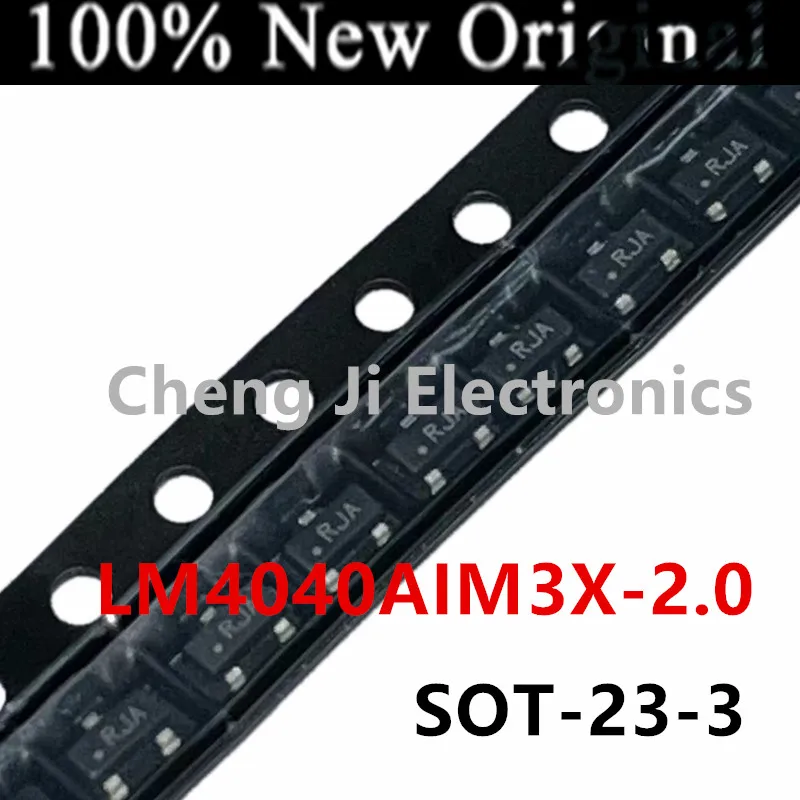 

10PCS/Lot LM4040AIM3X-2.0 RJA 、LM4040AIM3X-2.5 R2A 、LM4040AIM3X-4.1 R4A New Voltage Reference chip LM4040AIM3