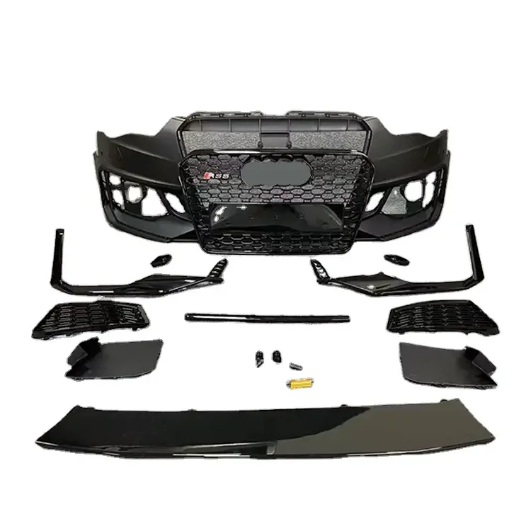 

Body kit For A5 upgrade RS5 B9 new Body kit with Front Bumper Grille