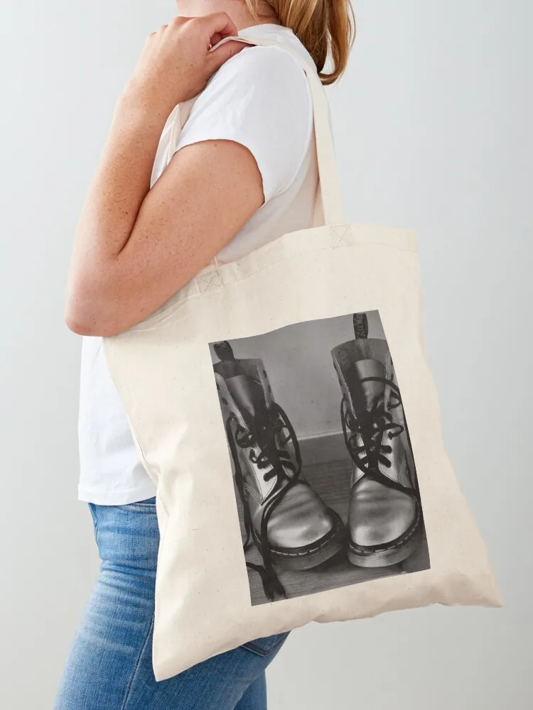 

Boots Tote Bag shoping bag Women's beach bags Women's handbag custom bags
