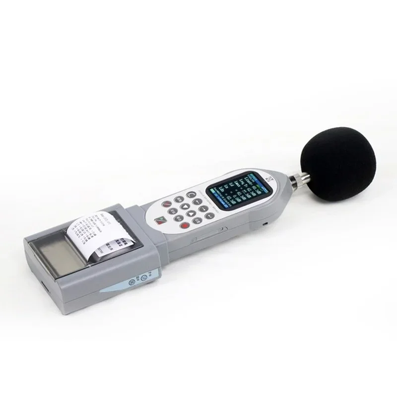 AWA6228+ Noise Sound Level Meter Class 1 Measurement Range 25-140 dBA Accuracy 0.7dB Noise Meter