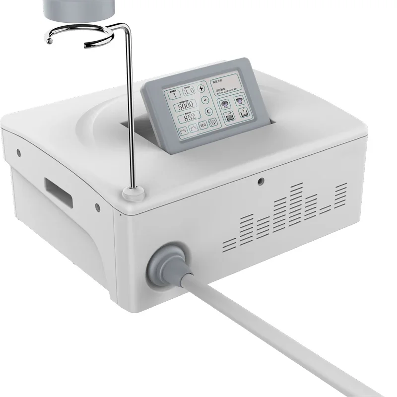 Shock wave Therapy ESWT Device for Animal Chiropractic Care