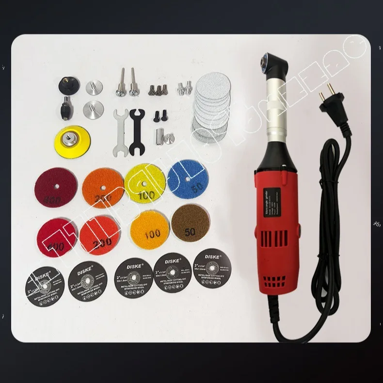 

6-Speed Regulation, High-power 500-watt Elbow Grinding and Polishing Machine, Abrasive Tool Repair, Beautiful Seam Artifact