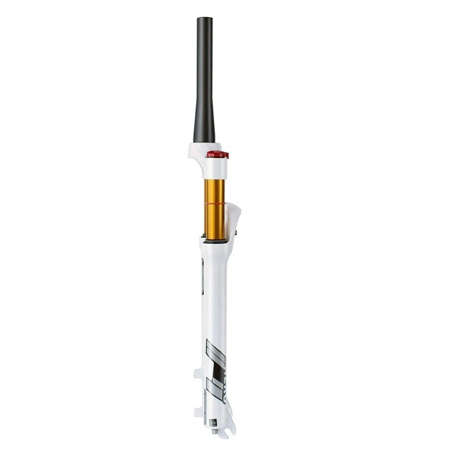Tube mountain bike front fork soil slope 26 27.5 29 inch shock absorber 100-140MM stroke