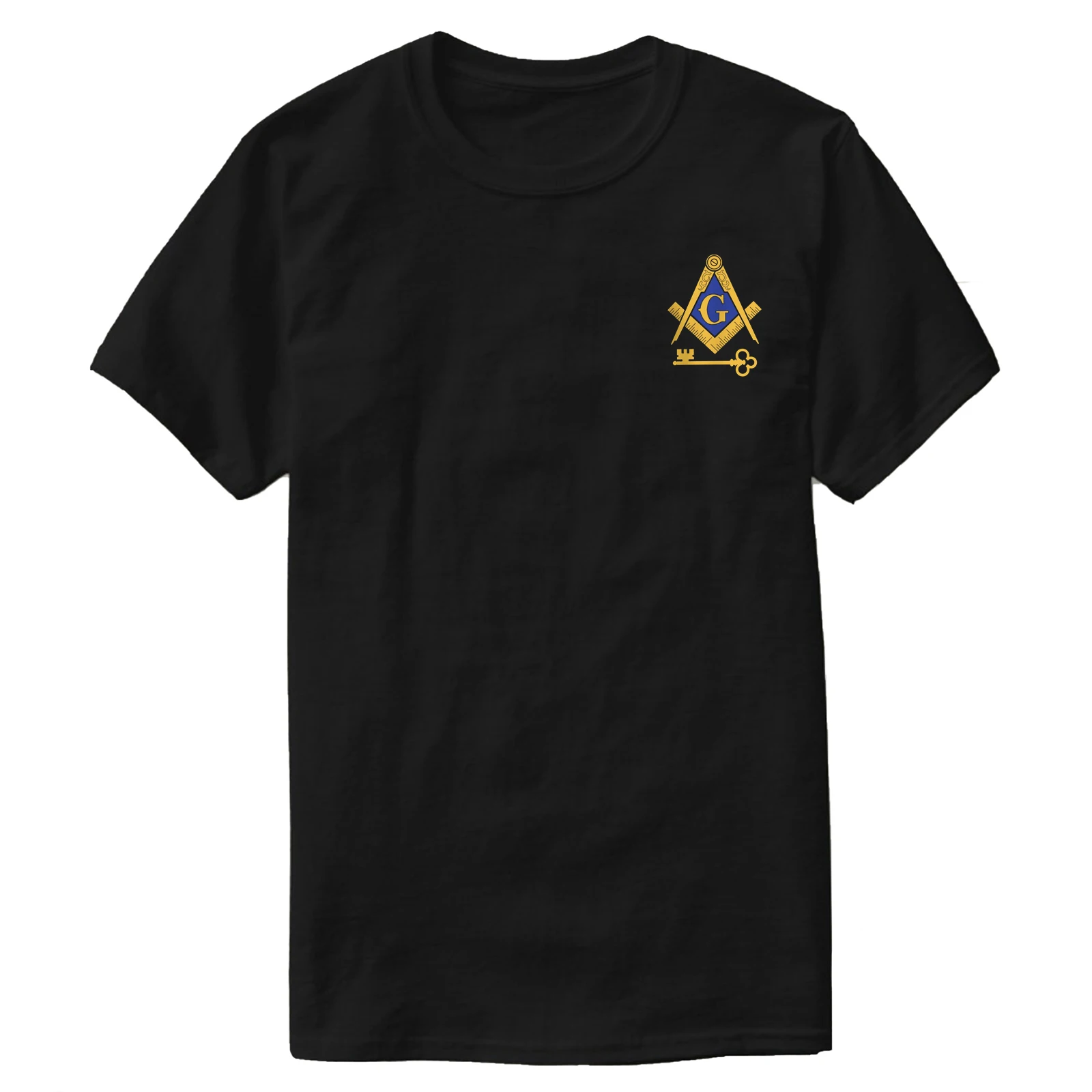 International Freemasons Masonic T-Shirt 100% Cotton O-Neck Short Sleeve Summer Casual Mens T-shirt Fashion Streetwear