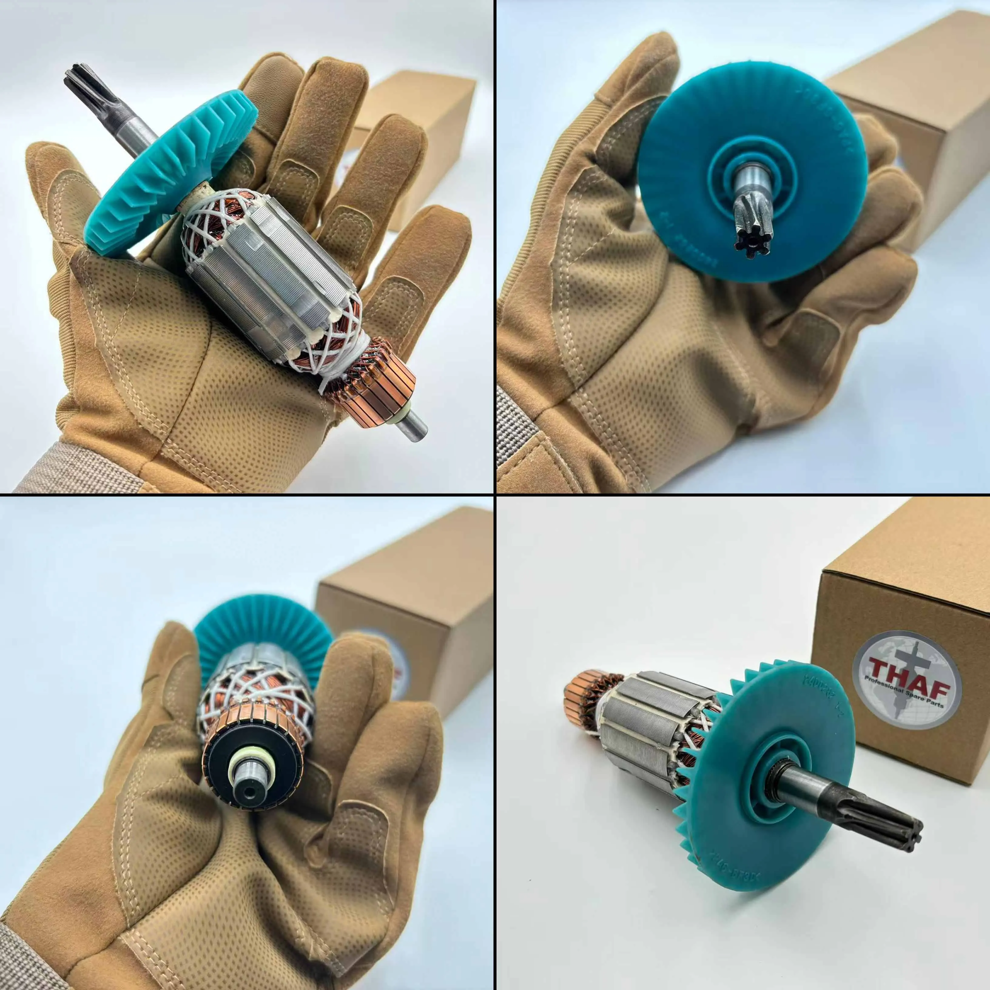 AC220V-240V HM0870C Rotor Anker Motor Ersatzteil Für MAKITA Schlaghammer – Detail 5