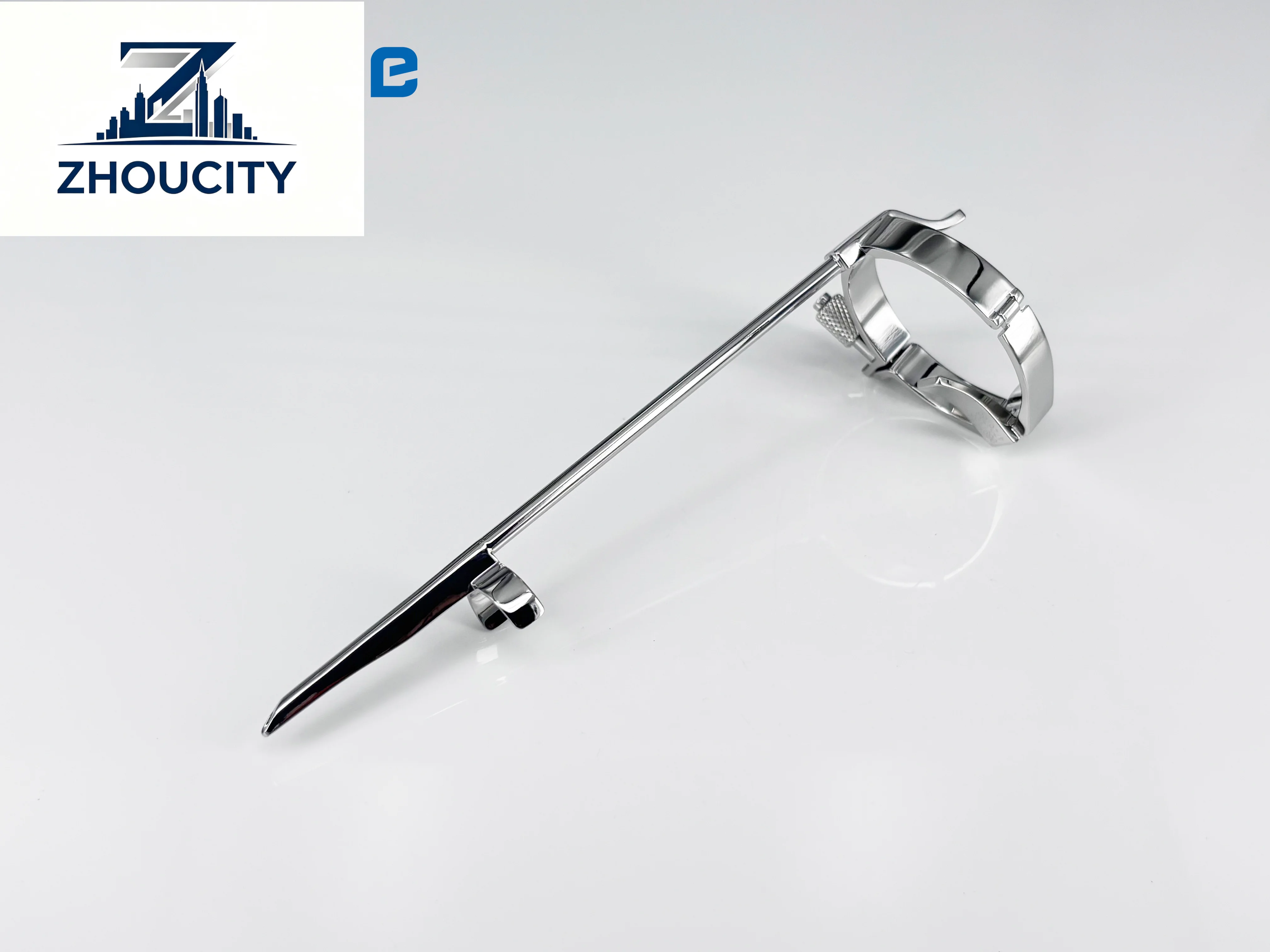ISO & CE Reusable Metal Endocavity Needle Guide Reusable Bi*opsy Adaptor for  EV2-10A Probe