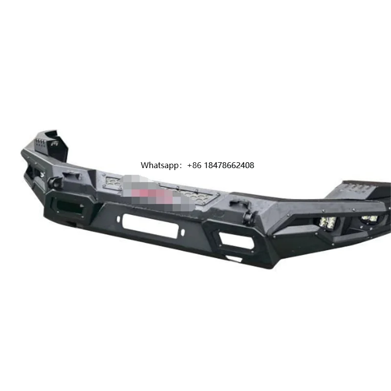 

Steel Bull Bar Car Bumpers With Brackets for Hilux N70 Revo Vigo Px2 Px3 Lc200 Prado250 2024 for Hilux Winch Bumper