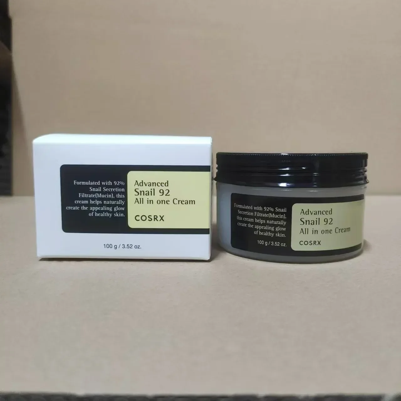 COSRX الحلزون 92 كريم متعدد التأثير الحلزون 96 جوهر الوجه VC13 VC23 جوهر الأحماض الأمينية منظف للوجه الحبر