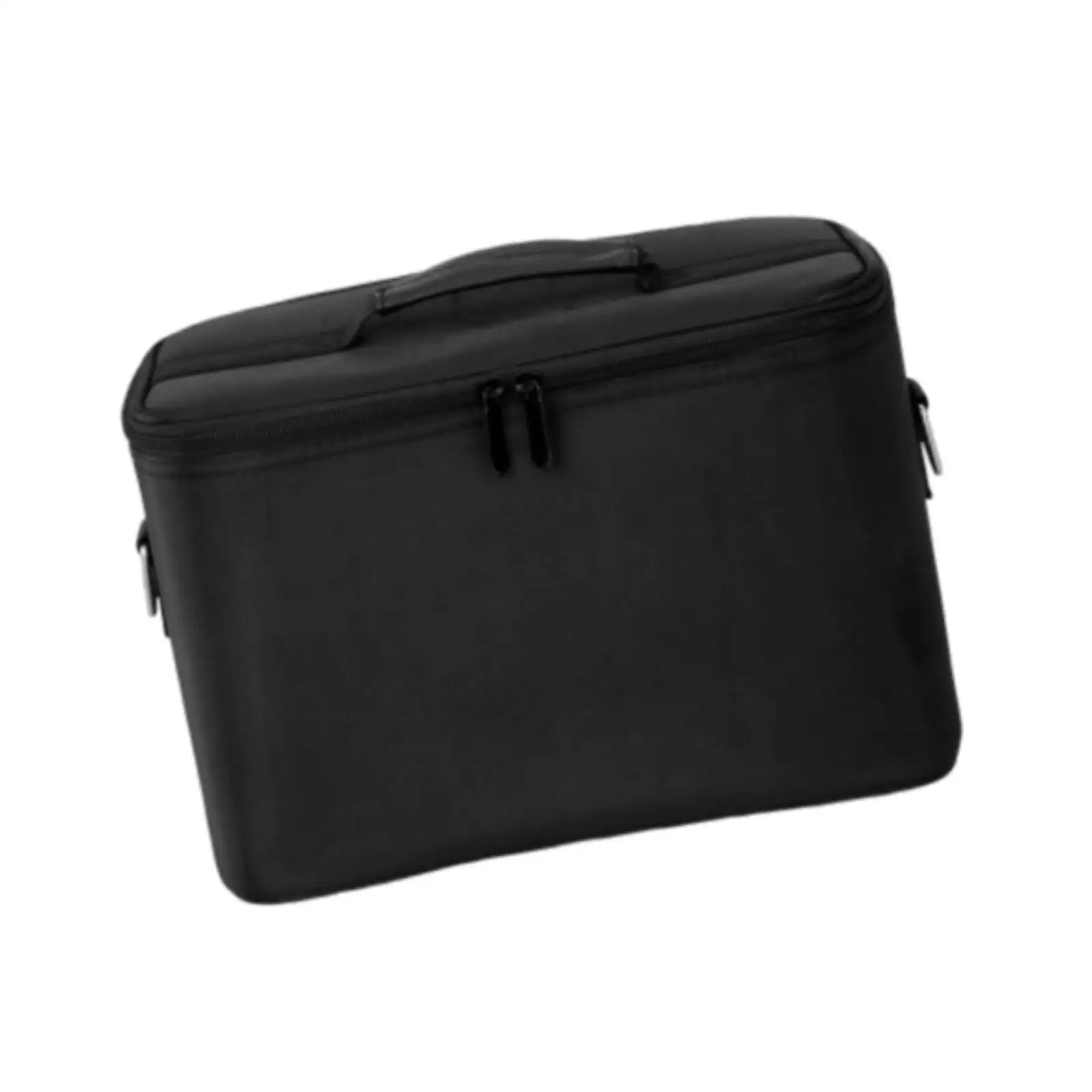 Beauty Salon Tool Travel Storage Bag for Hair Clippers Scissors Combs Portable Barber Handbag with Shoulder Strap for Stylists