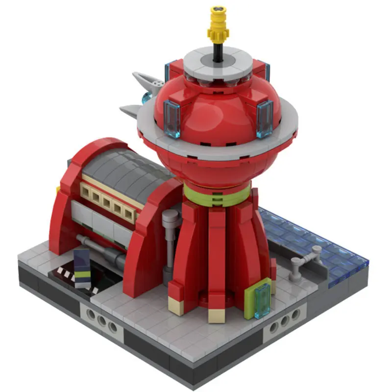 กาแล็กติกเอ็กซ์เพรสชิปบล็อกตัวต่อของเล่นสำหรับเด็กของขวัญการศึกษาสร้างสรรค์สำหรับชายหญิงคอสมิกสถานีอวกาศคอลเลกชัน