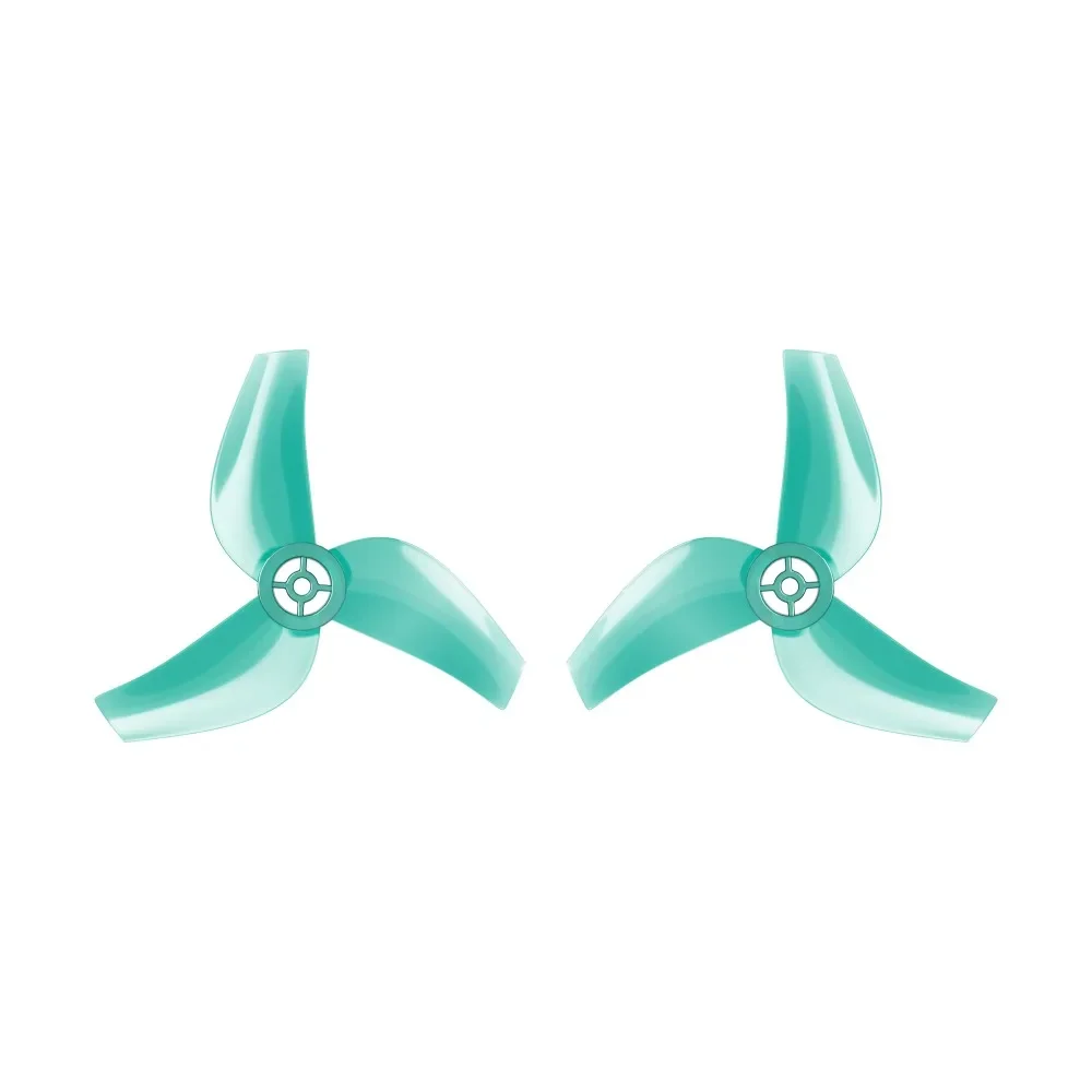 FLYWOO 新型 1611 3枚羽プロペラ - 1.5mm シャフト、8個パック (Flylens 75 / Flybee 16用)