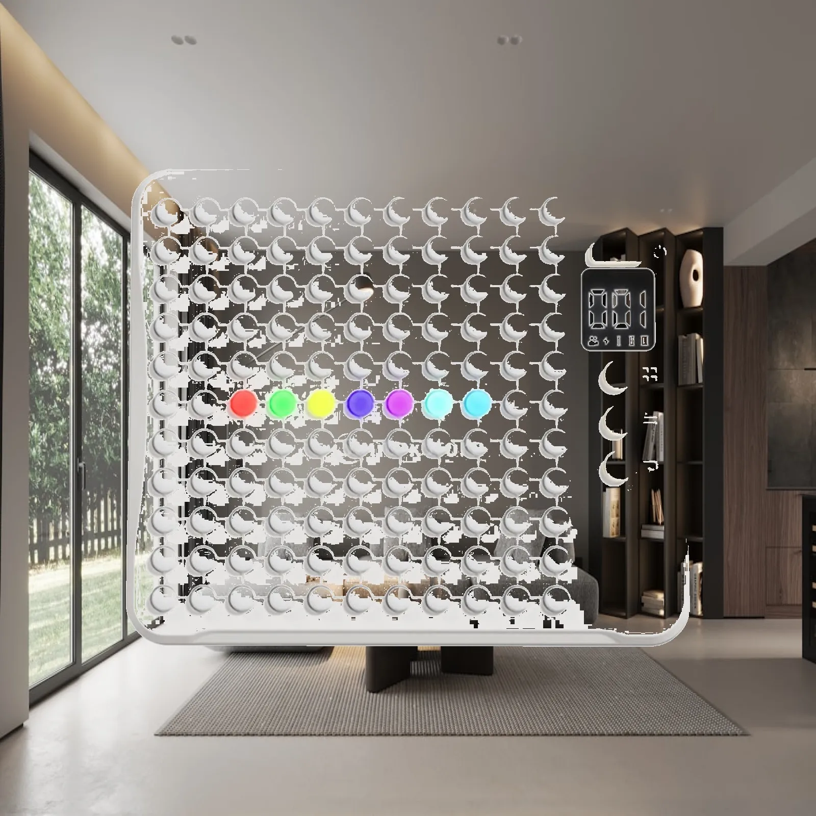 interactive-children-board-game-ai-training-mini-board-games-multi-mode-educational-games-for-children-and-adults-tabletop