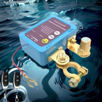 Interruptor de desconexión remota de batería, interruptor de apagado de 12V 240A, apagado automático de energía, interruptor de Control remoto para coche, camión, barco