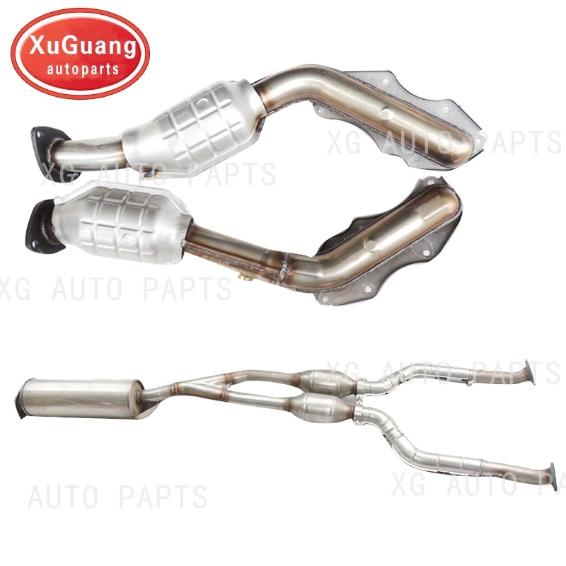 XG-AUTOPARTS Exhaust System Engine Parts With Catalytic Converter For Toyota Reiz 2.5 For Toyota Crown 2.5