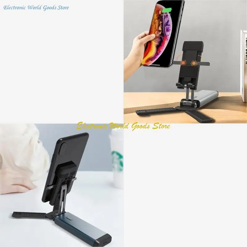 

A3PD Tablet Vertical Stand for Office Table Desktop from 13 to Small Smartphones