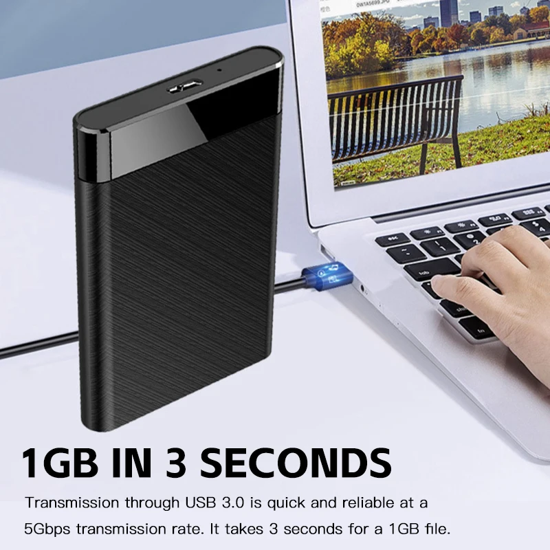 USB 3.0 HDD Enclosure 2.5\