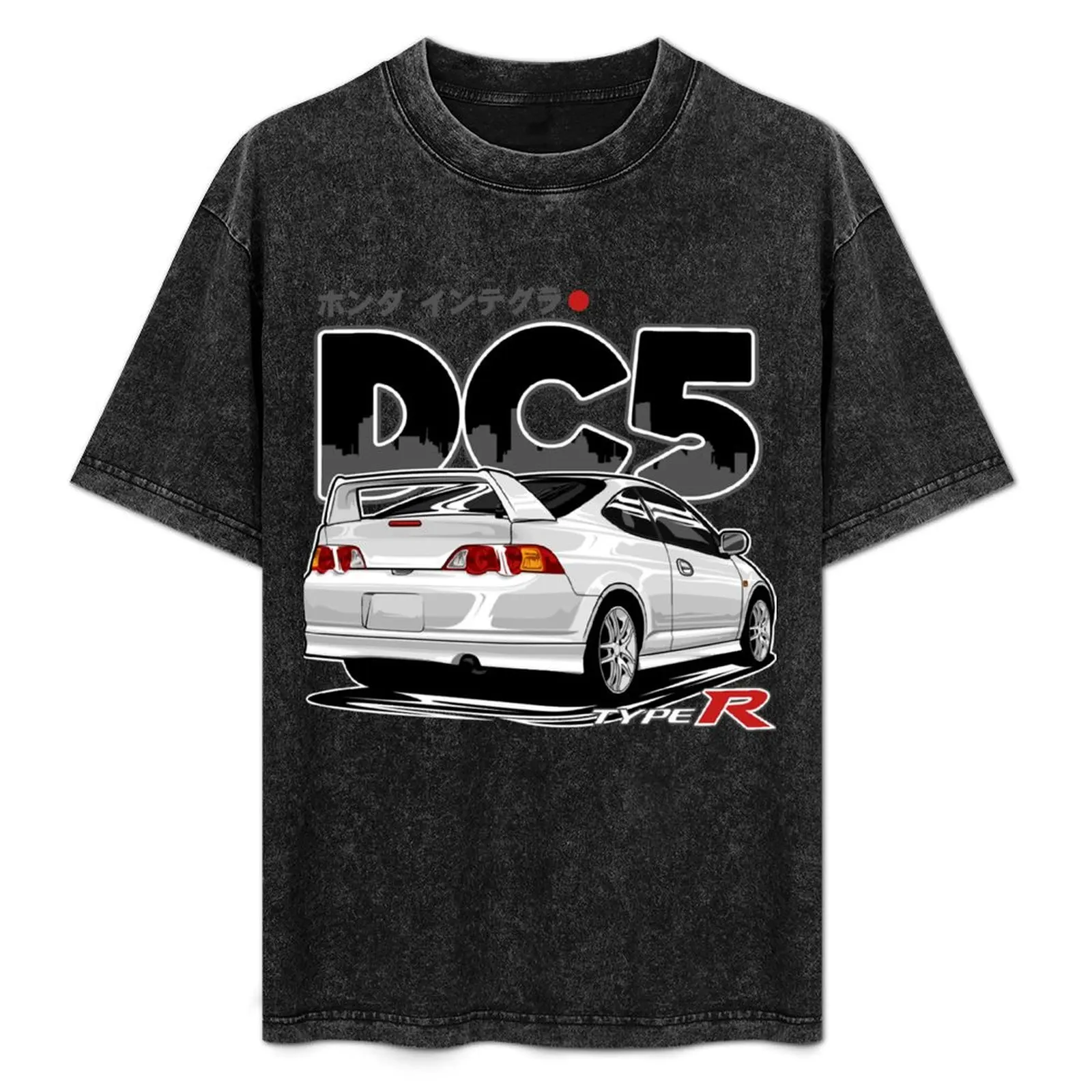 

Integra DC5 Type R Classic T-Shirt Soft Touch Basic Cotton T-Shirt