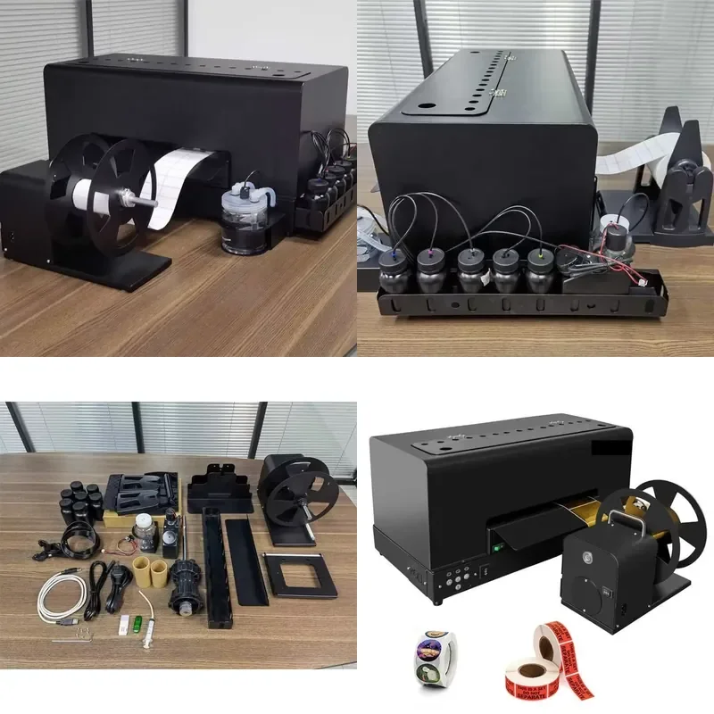 for Wholesale Inkjet Printer A3 XP600 L805 Small Business Roll Label Printer