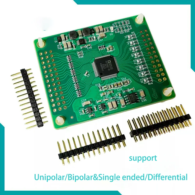 

AD7606C-18 8CH/18Bit DAS 1Msps Parallel Synchronous Sampling Bipolar High Bandwidth ADC Module