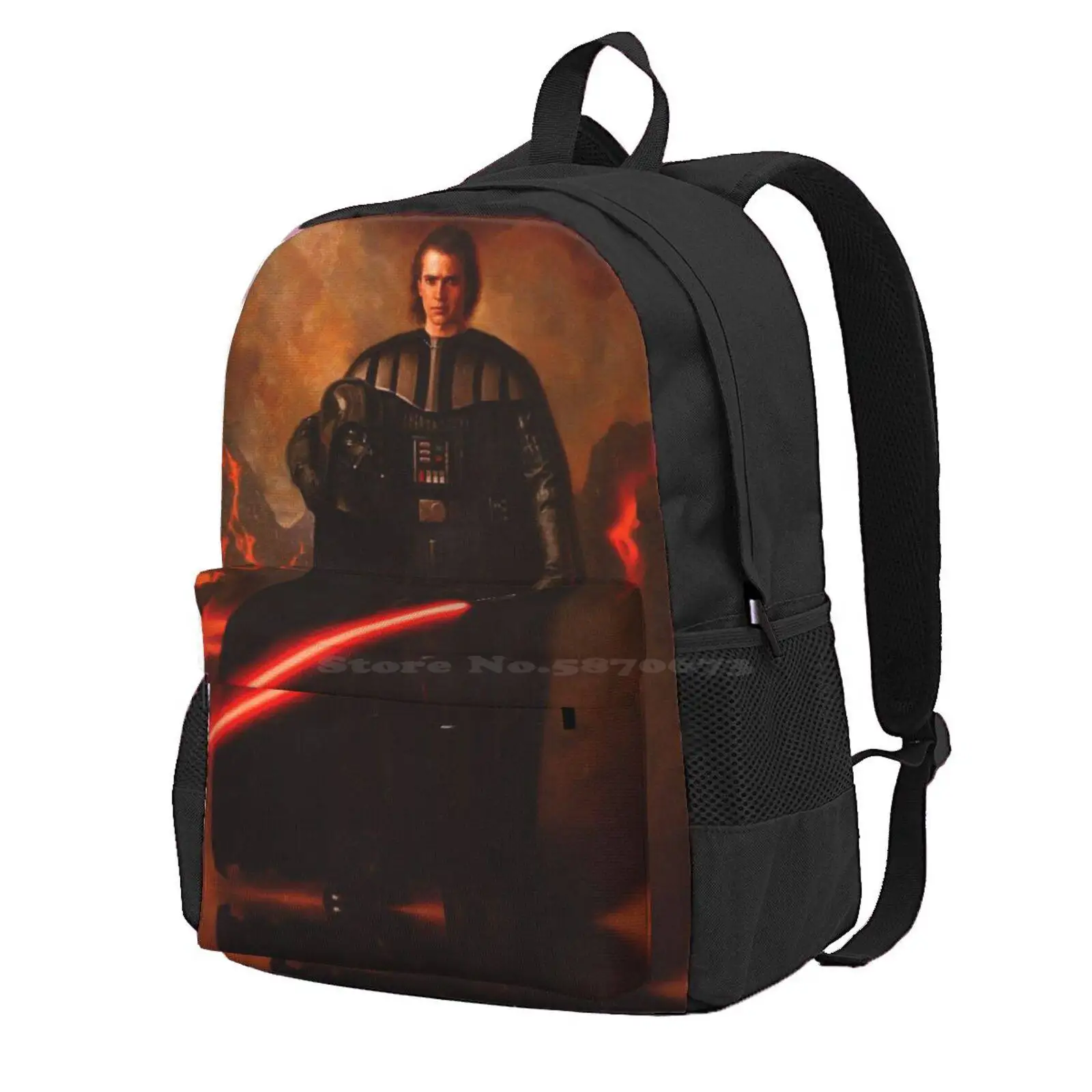 Anakin Hot Sale Schoolbag Backpack Fashion Bags Anakin Sky Walker